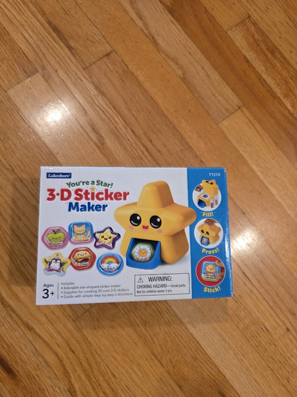 Lakeshore 3D Sticker Maker